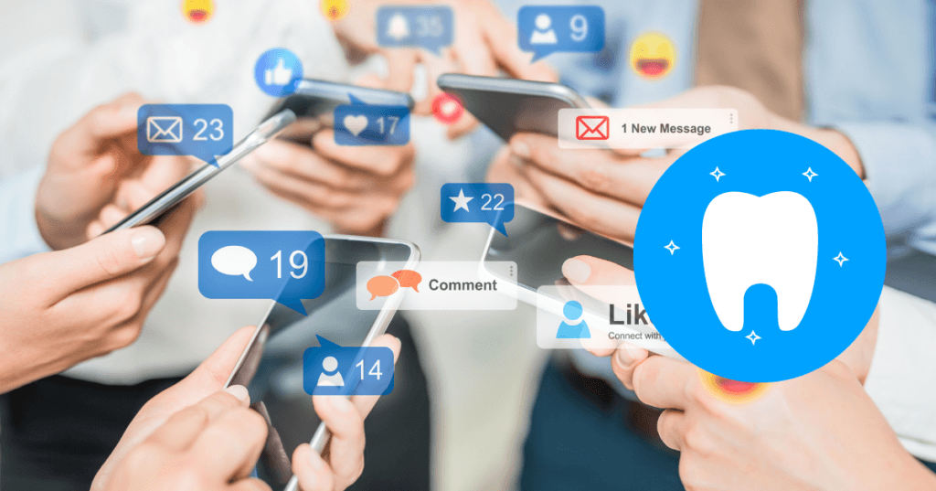 dentist social media