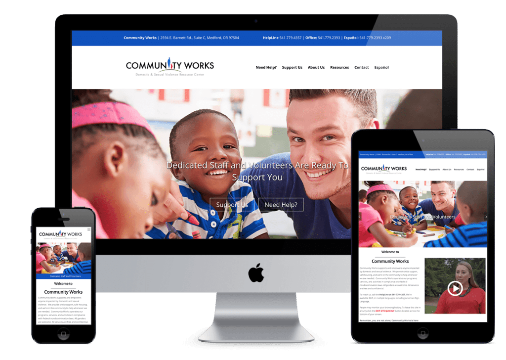 dentist website design mobile responsiveness