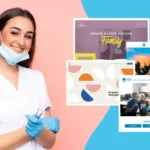dental website design