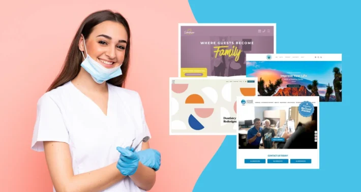dental website design