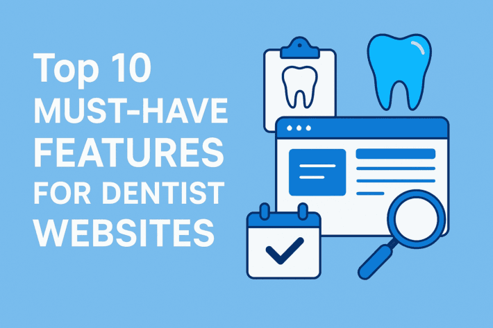 must have features for dental website design